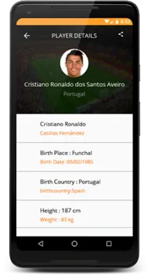 LiveScore  Soccer 2021 android App screenshot 0