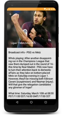 LiveScore  Soccer 2021 android App screenshot 2