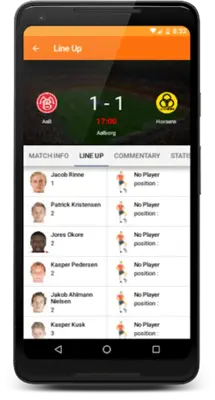 LiveScore  Soccer 2021 android App screenshot 3