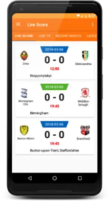 LiveScore  Soccer 2021 android App screenshot 5